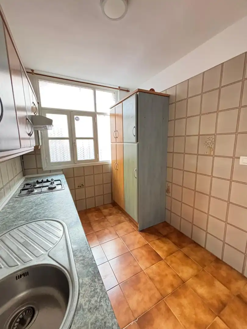 Cocina de Piso de alquiler en San Cristóbal de la Laguna con Terraza, Trastero y Amueblado
