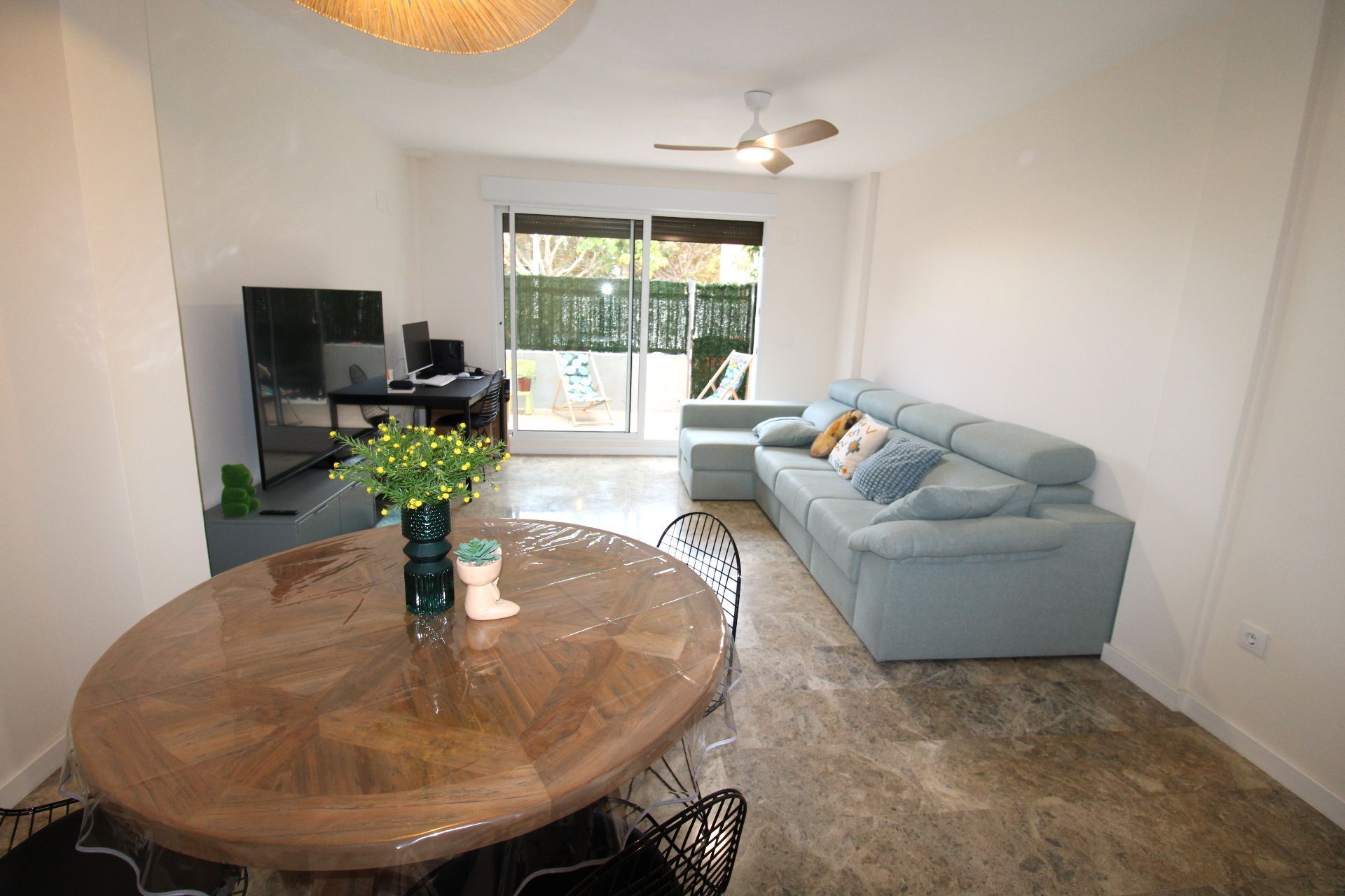 Living room of Flat for sale in Picanya  with Air Conditioner, Terrace and Storage room