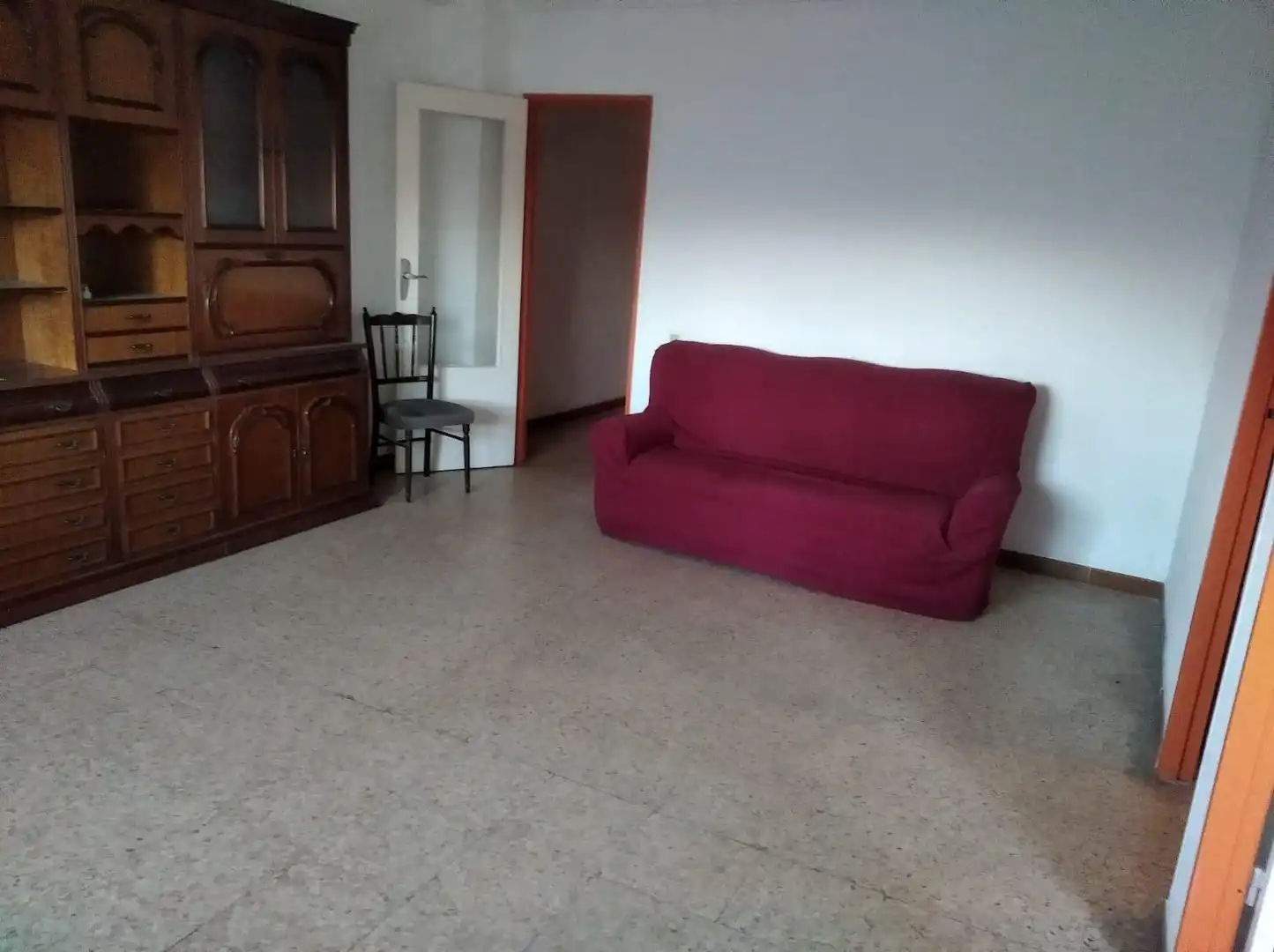 Sala d'estar de Pis en venda en Zamora Capital  amb Calefacció, Terrassa i Balcó