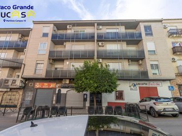 Appartement avec balcon à vendre à Calle Calle César Augusto 7