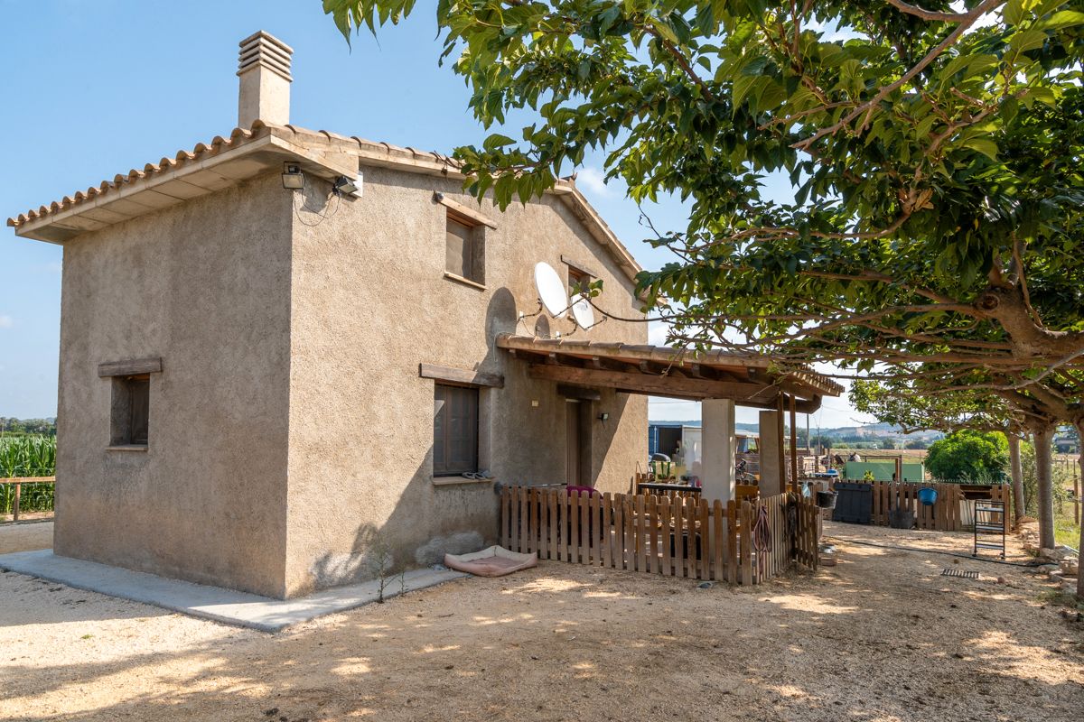 Exterior view of Country house for sale in Tortosa  with Air Conditioner, Furnished and Washing machine