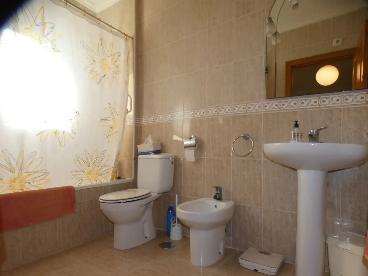 Baño de Casa adosada en venta en San Pedro del Pinatar con Aire acondicionado, Jardín privado y Amueblado