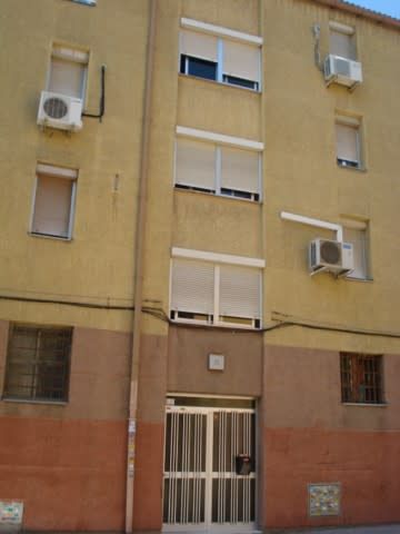 Vista exterior de Pis en venda en  Madrid Capital amb Calefacció