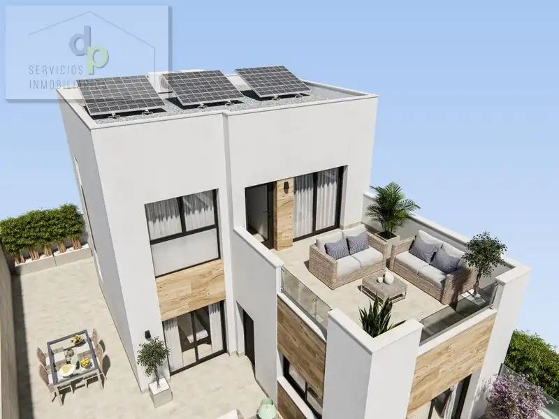 Casa con piscina en venta en C. Antonio Buero Vallejo 7, imagen 7