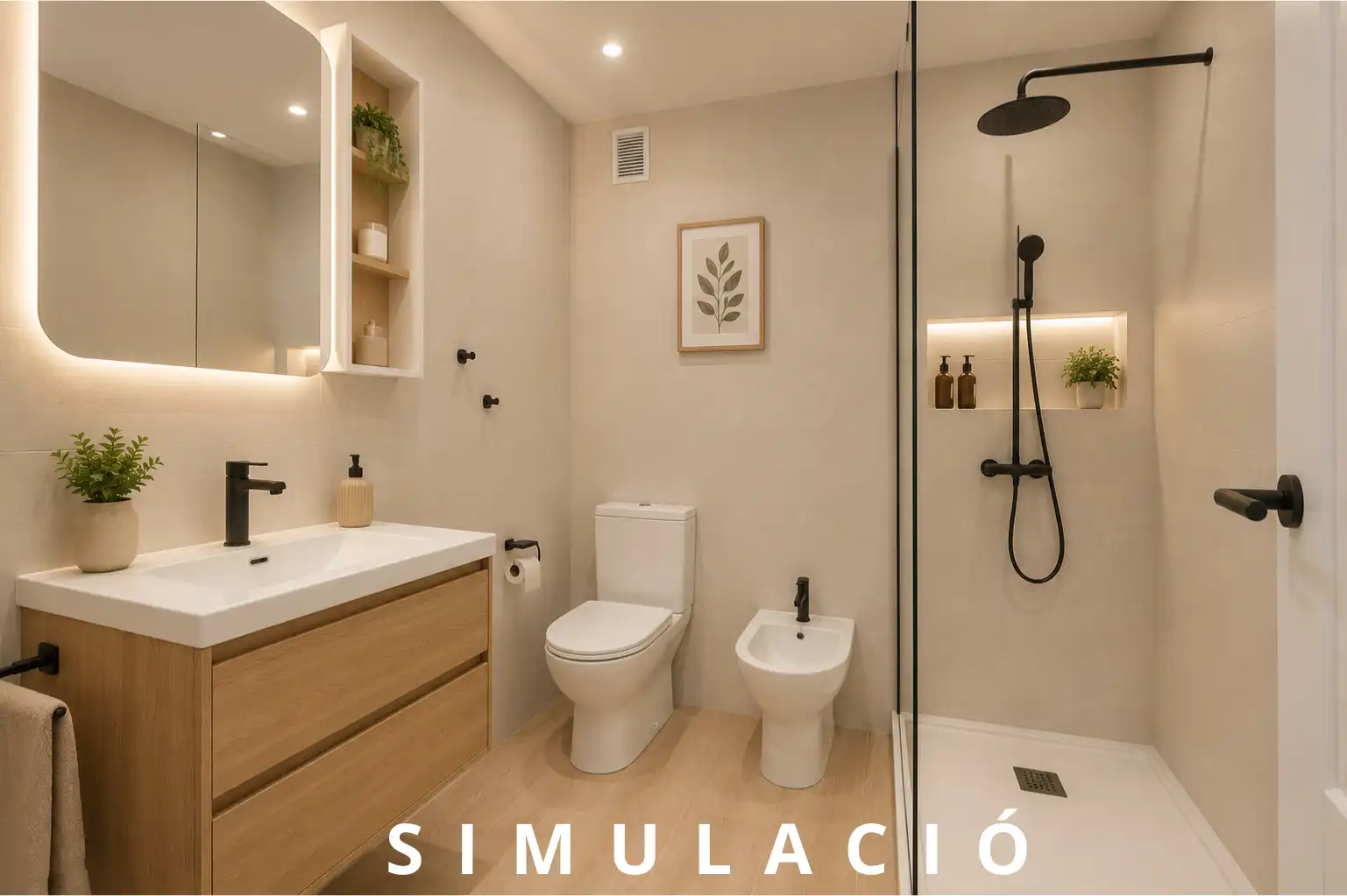 Baño de Piso en venta en Vic con Calefacción y Trastero