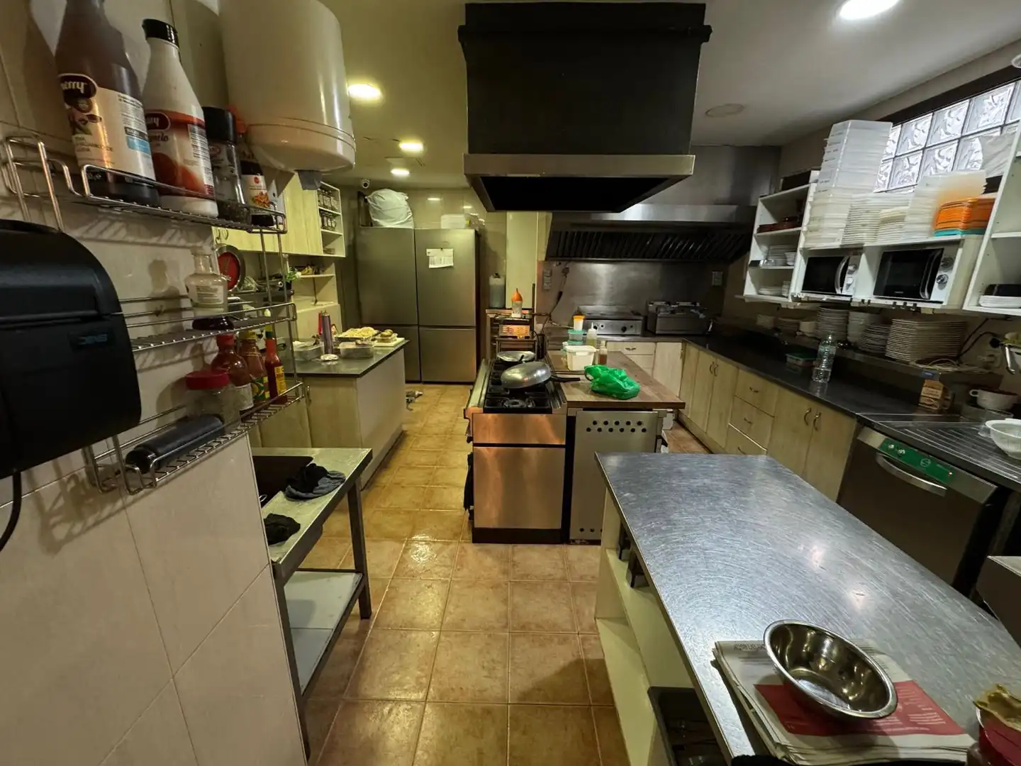 Cocina de Local en traspaso en Sant Martí