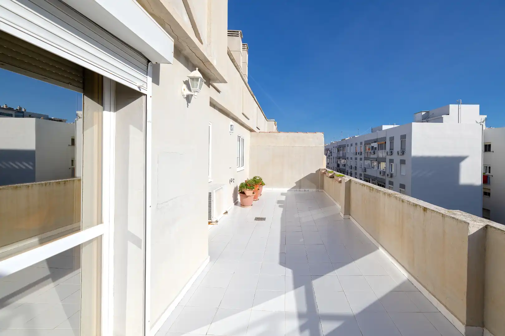 Terrassa de Àtic en venda en Málaga amb Aire condicionat, Calefacció i Terrassa