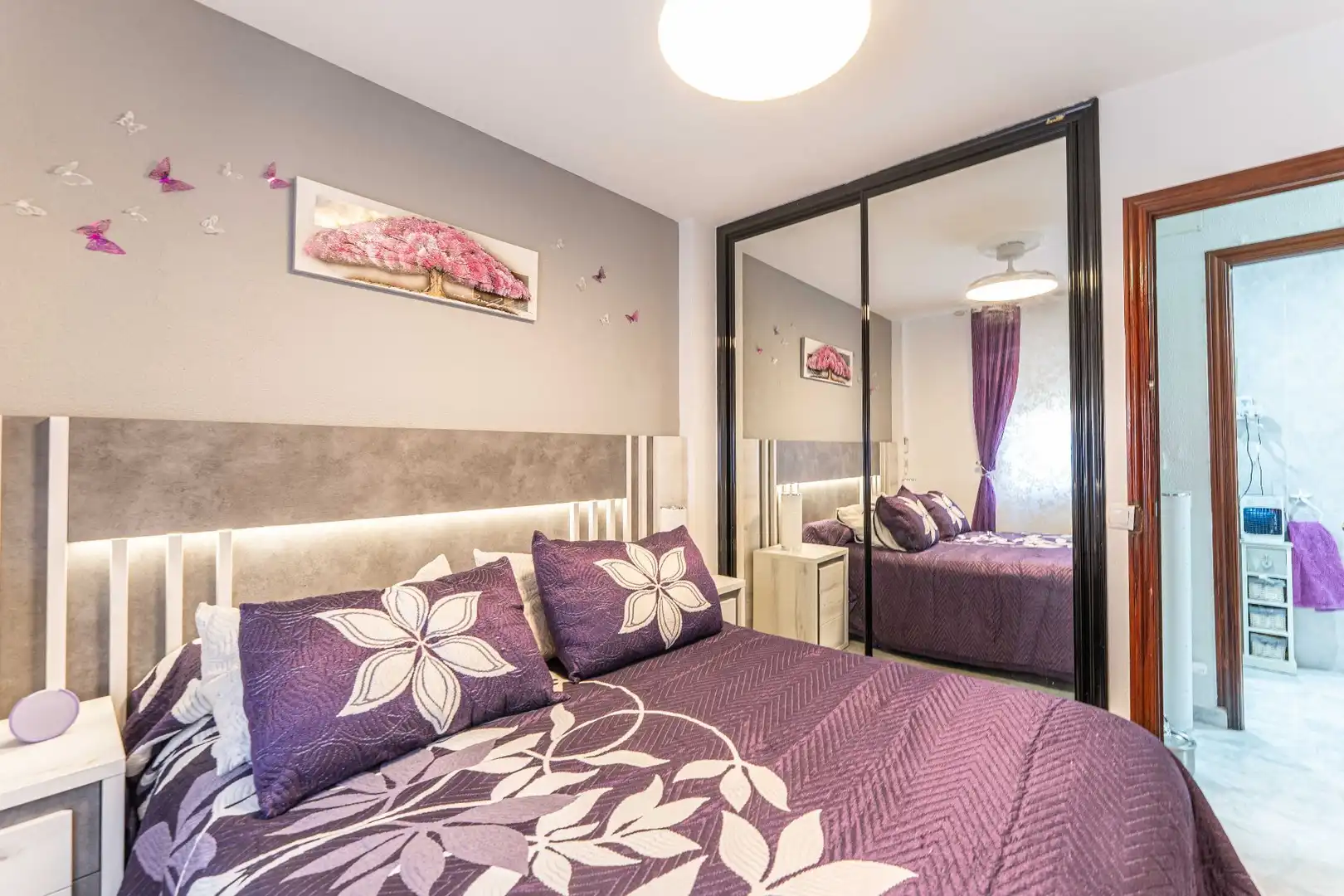Bedroom of Flat for sale in Móstoles  with Air Conditioner and Heating