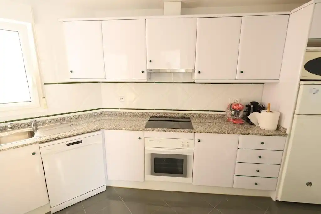 Cocina de Planta baja de alquiler en Orihuela con Aire acondicionado, Jardín privado y Terraza