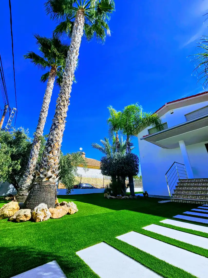 Exterior view of Houses for sale in Molina de Segura  with Air Conditioner, Heating and Private garden