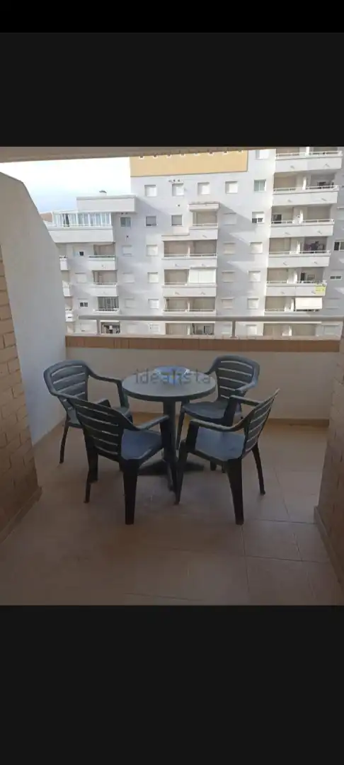 Terraza de Piso de alquiler en Oropesa del Mar / Orpesa con Terraza y Amueblado