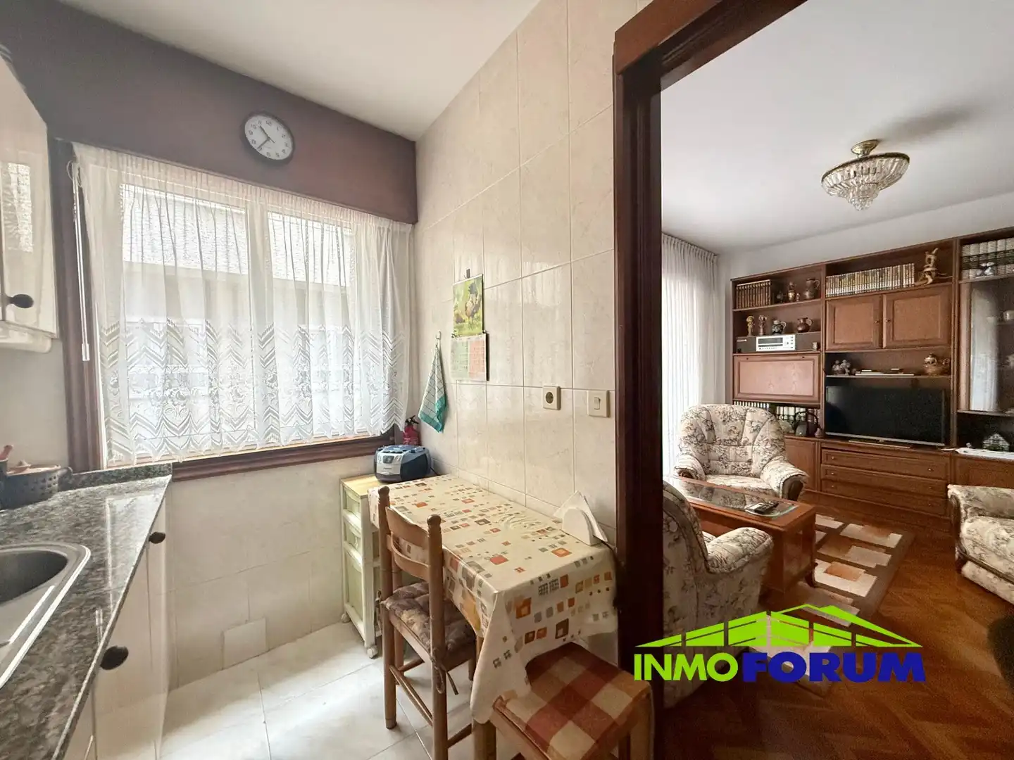 Cocina de Piso en venta en A Coruña Capital  con Calefacción