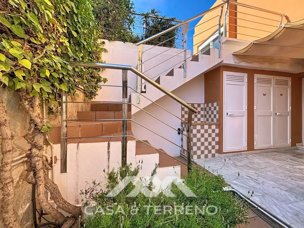 Jardí de Casa o xalet en venda en Vélez-Málaga amb Aire condicionat i Piscina