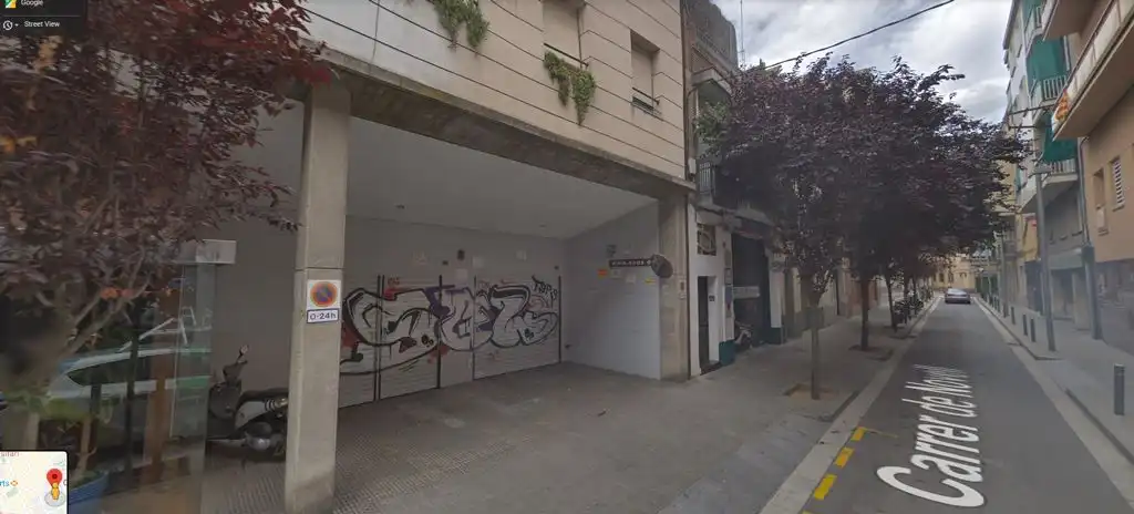 Aparcament de Garatge de lloguer en Barcelona
