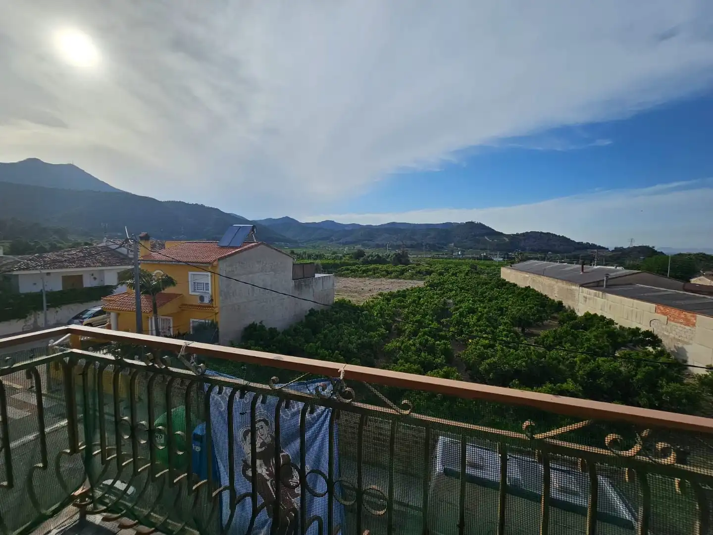 Vista exterior de Piso en venta en Xeresa con Aire acondicionado, Calefacción y Terraza