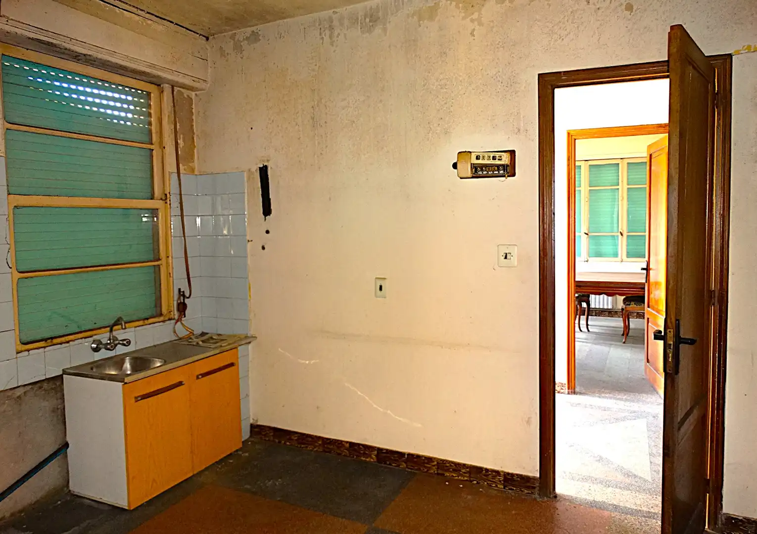 Kitchen of Houses for sale in O Valadouro    with Terrace