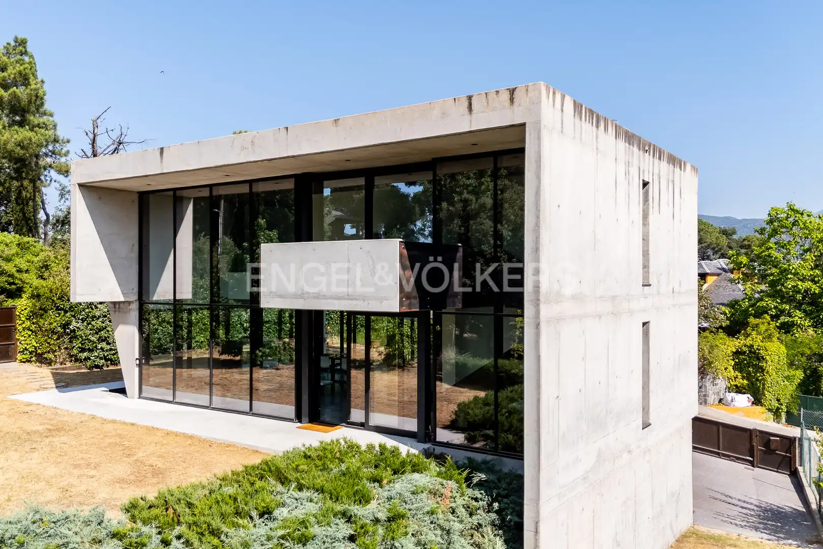 Vista exterior de Casa o xalet en venda en Santa Maria de Palautordera amb Aire condicionat, Calefacció i Jardí privat