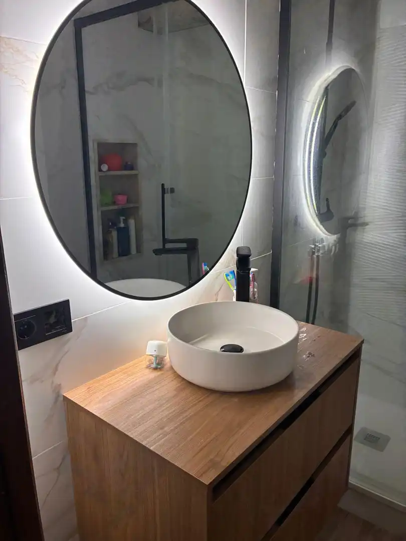 Bathroom of Flat for sale in Mislata  with Balcony