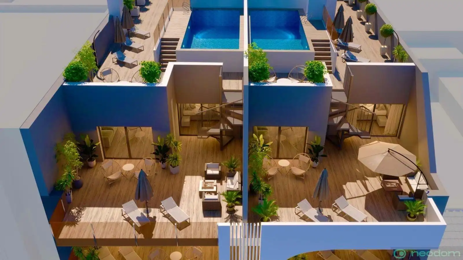 Ático con piscina en venta en Playa del Cura, imagen 2