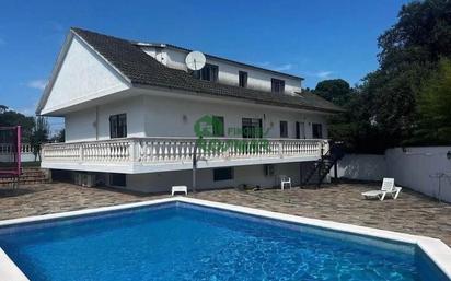Exterior view of House or chalet for sale in Vidreres  with Air Conditioner, Private garden and Terrace