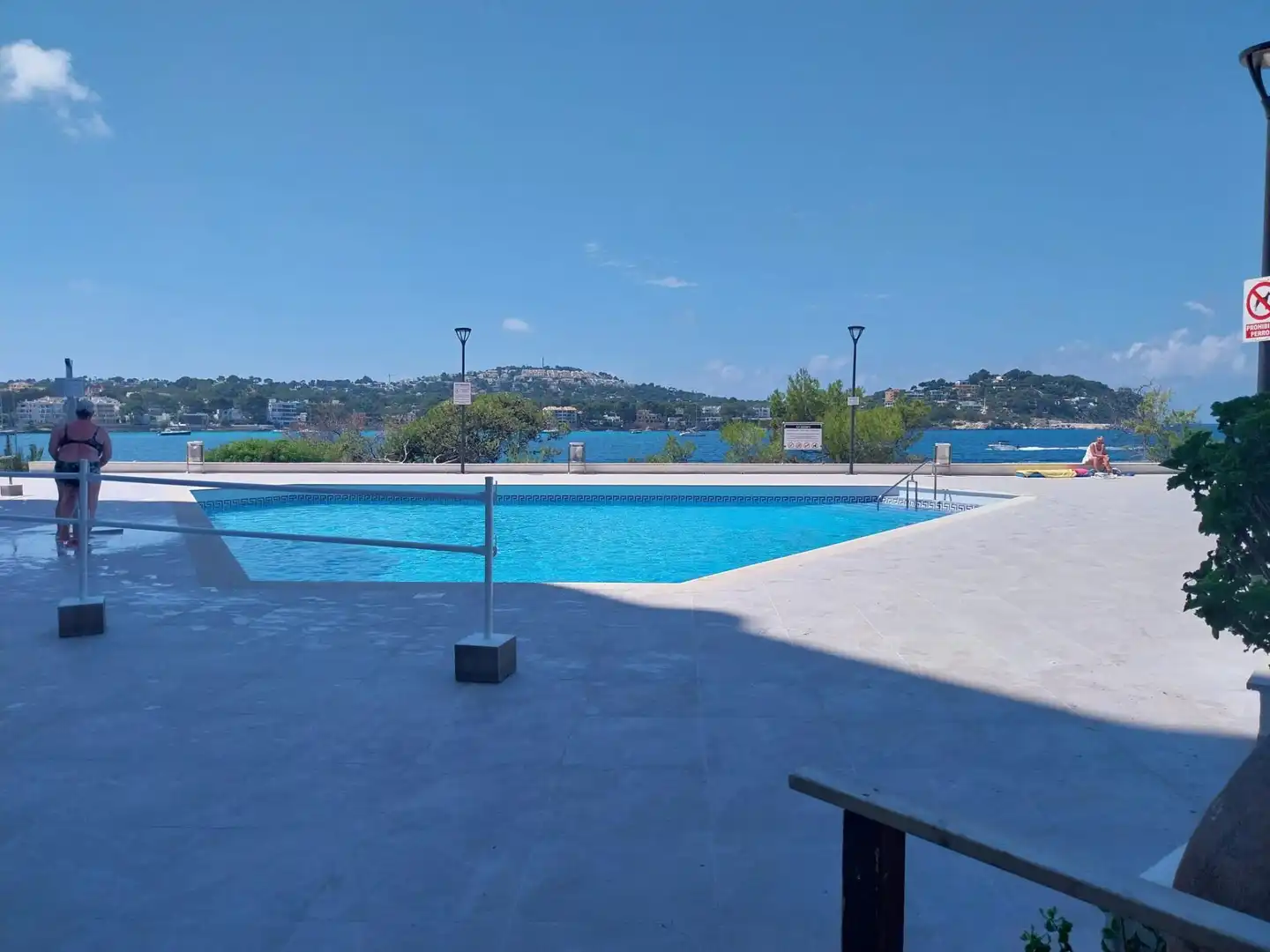 Piscina de Apartamento en venta en Calvià con Aire acondicionado, Terraza y Piscina comunitaria