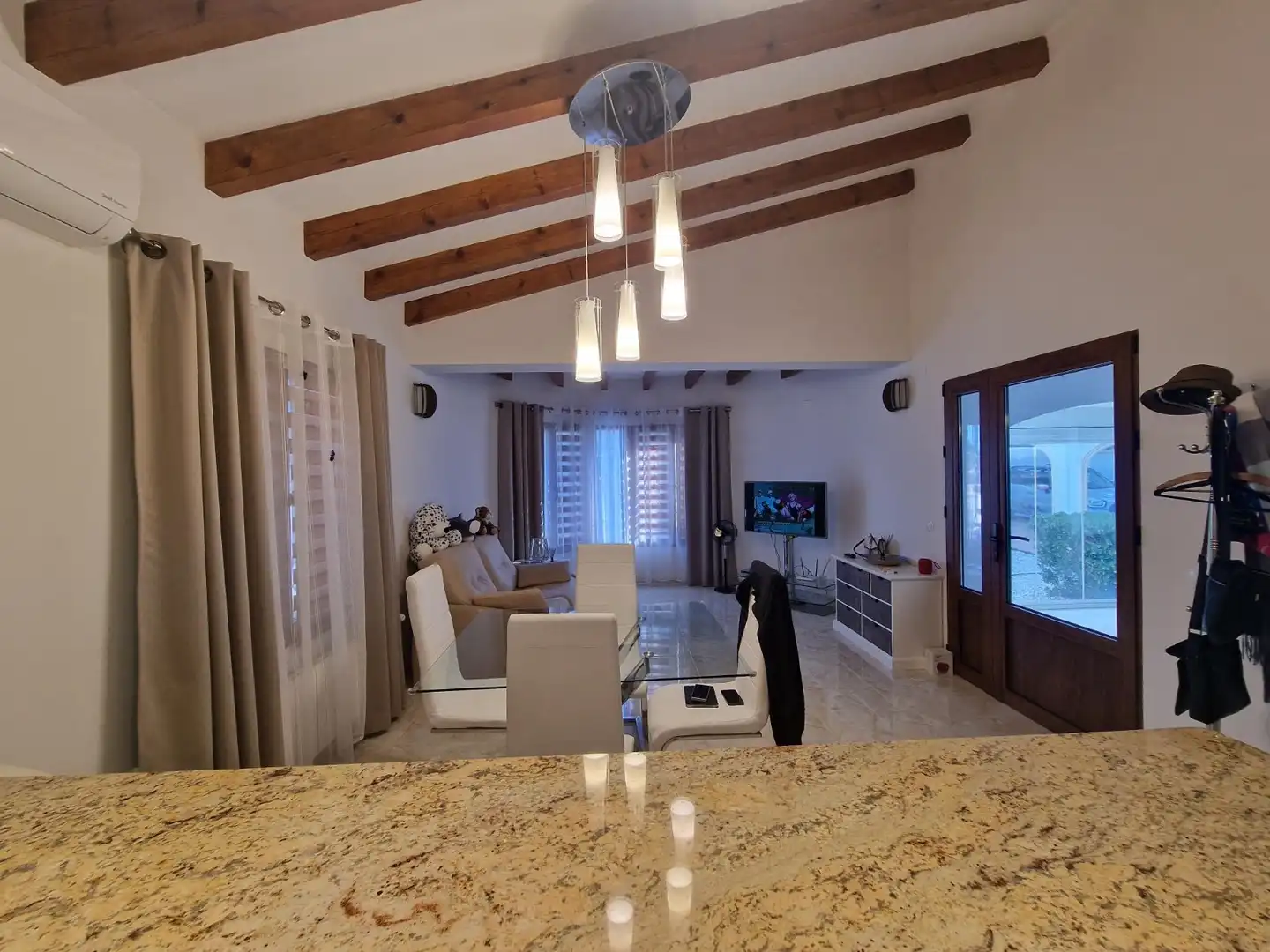 Living room of Houses for sale in Moraira