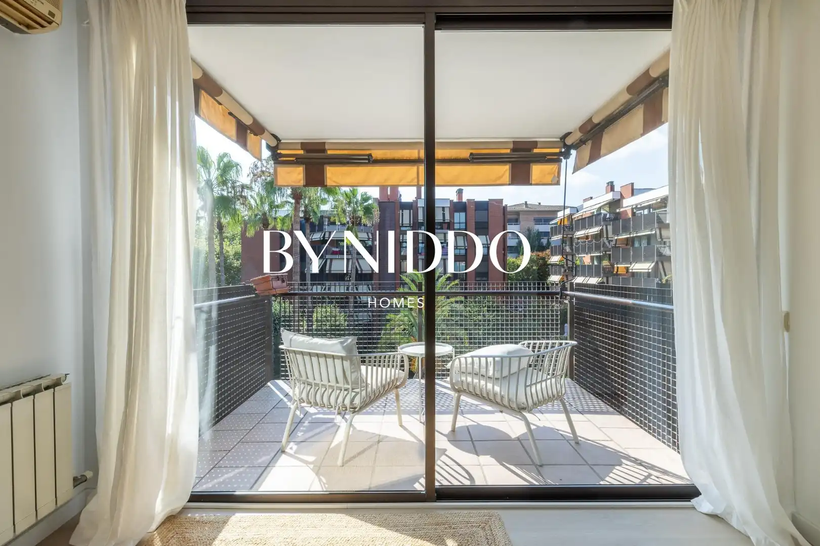 Terraza de Ático en venta en Sant Cugat del Vallès con Aire acondicionado, Calefacción y Parquet