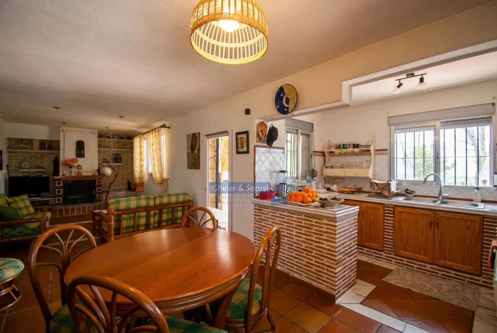 Kitchen of Houses for sale in Alfara de la Baronia