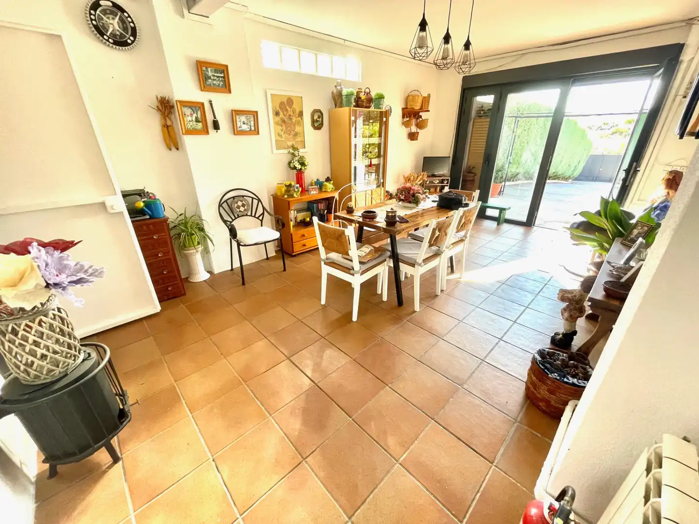 Comedor de Casa o chalet en venta en Mejorada del Campo con Calefacción, Jardín privado y Terraza