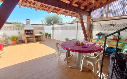 Terrace of Single-family semi-detached for sale in Mataró  with Private garden, Terrace and Balcony