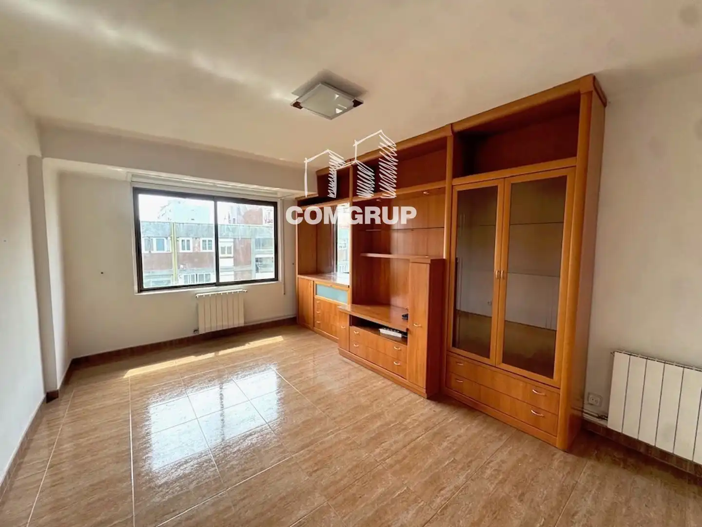Living room of Flat for sale in Barcelona  with Air Conditioner, Heating and Parquet flooring