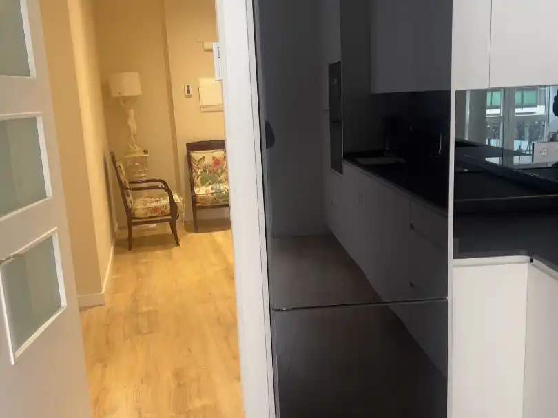 Cocina de Piso en venta en Valladolid Capital con Aire acondicionado, Terraza y Balcón