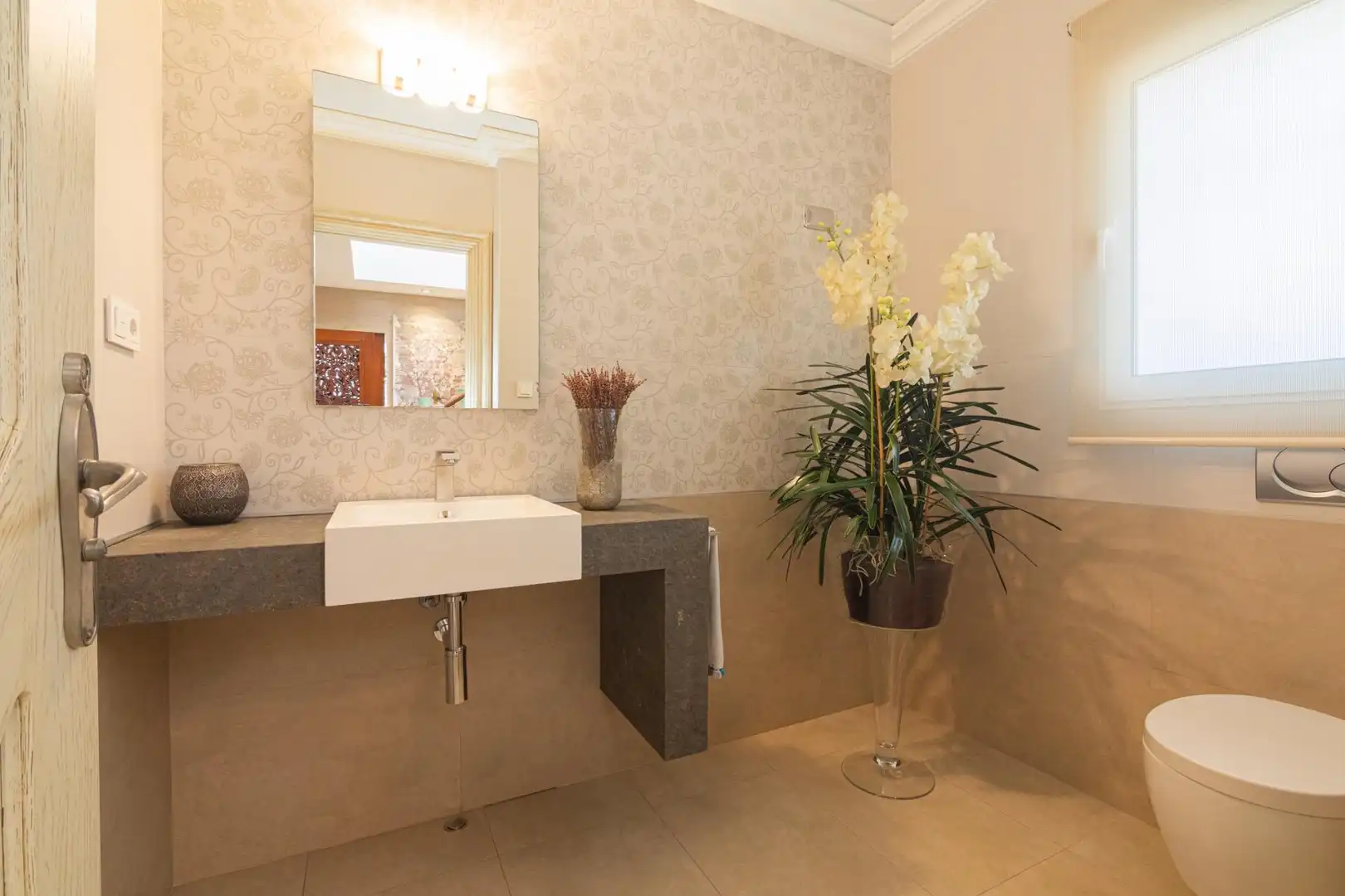 Baño de Casa o chalet en venta en Elche / Elx con Aire acondicionado, Calefacción y Jardín privado