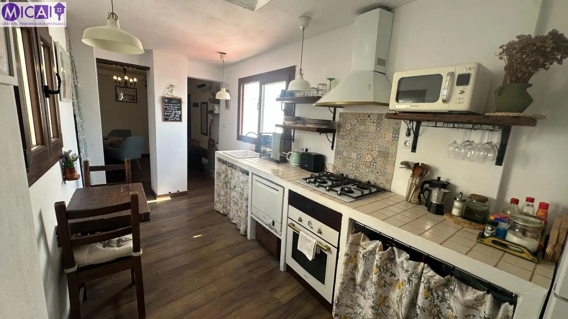 Cocina de Piso en venta en Cádiz con Aire acondicionado, Parquet y Terraza
