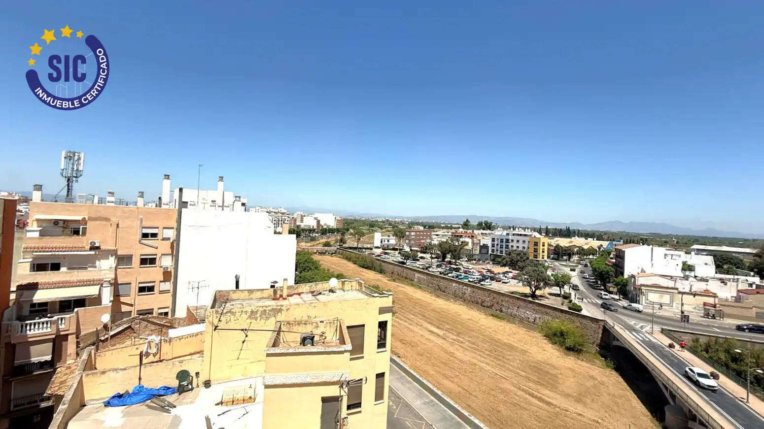 Vista exterior de Pis en venda en Burriana / Borriana amb Calefacció, Terrassa i Moblat
