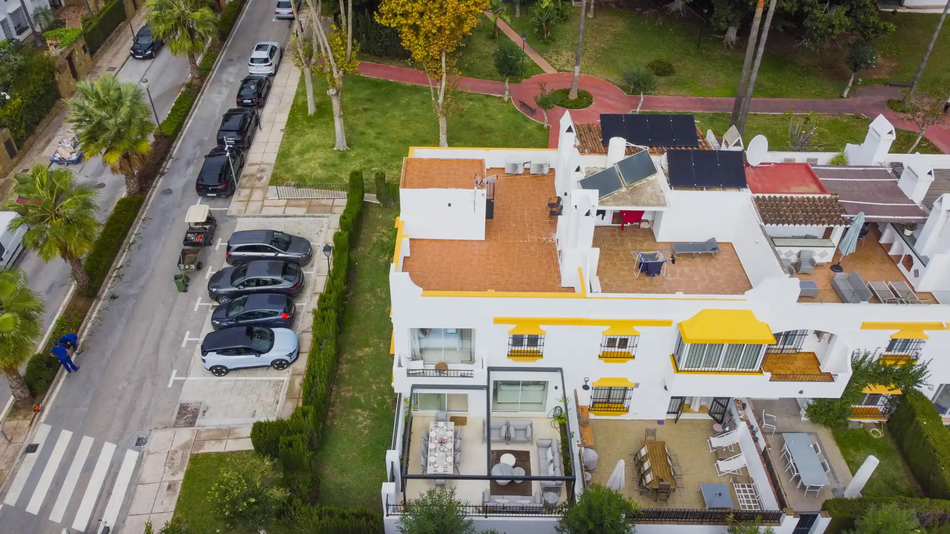 Vivienda con terraza en venta en Milla de Oro, imagen 30