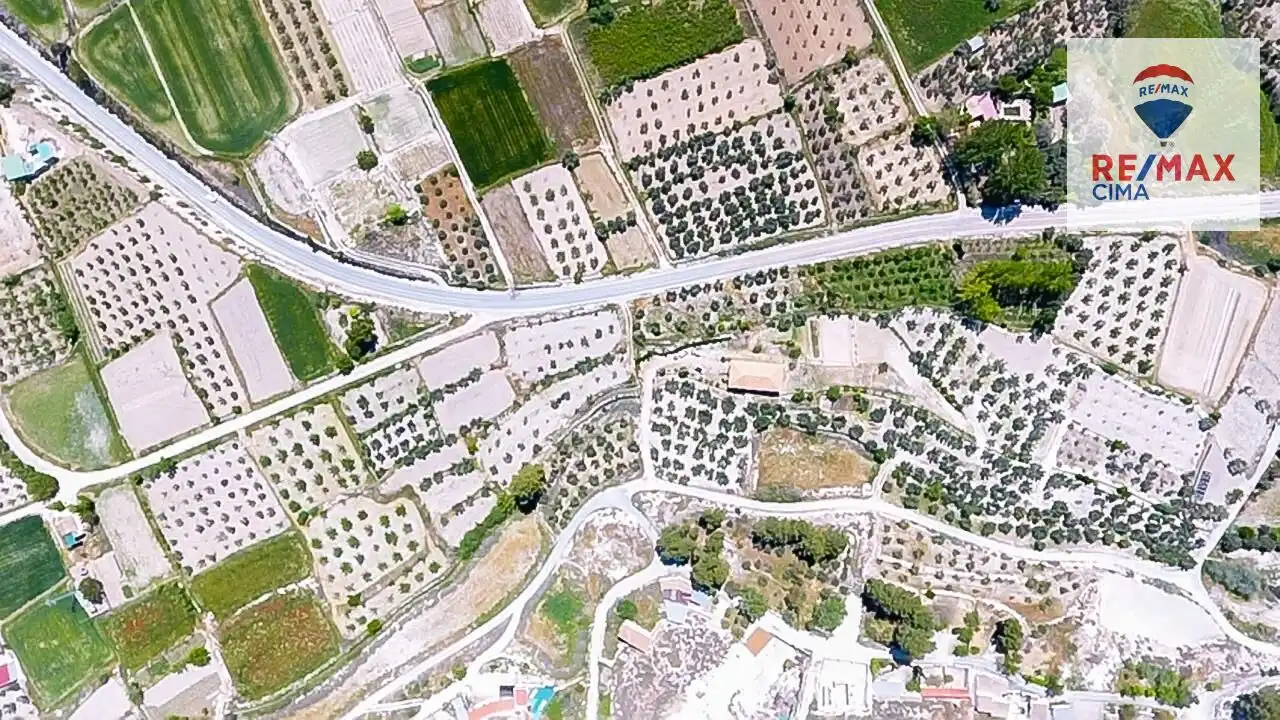 Vista exterior de Terreno en venta en Castilléjar