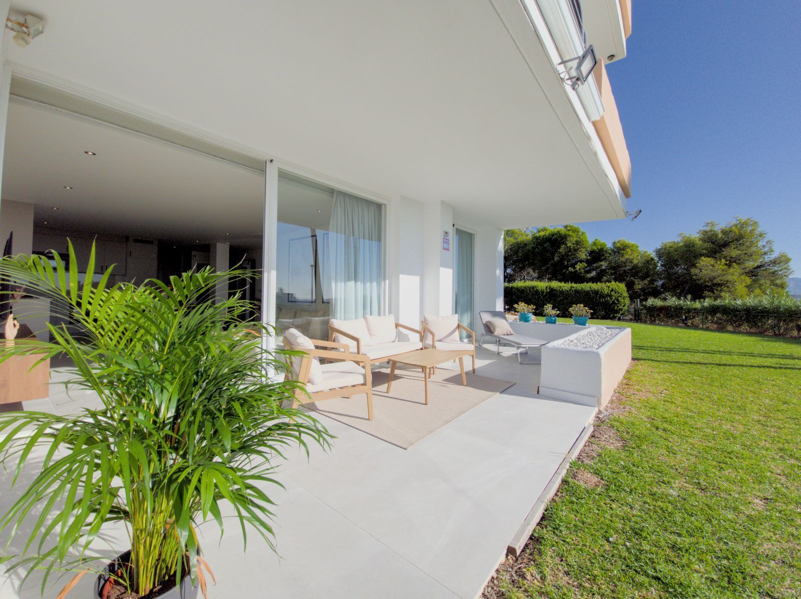 Terraza de Apartamento en venta en Málaga Capital con Aire acondicionado, Terraza y Alarma