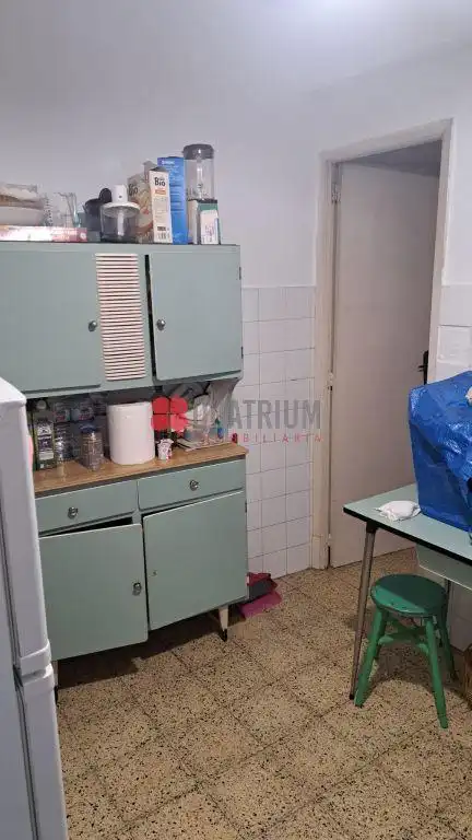Kitchen of Flat for sale in Santiago de Compostela   with Balcony