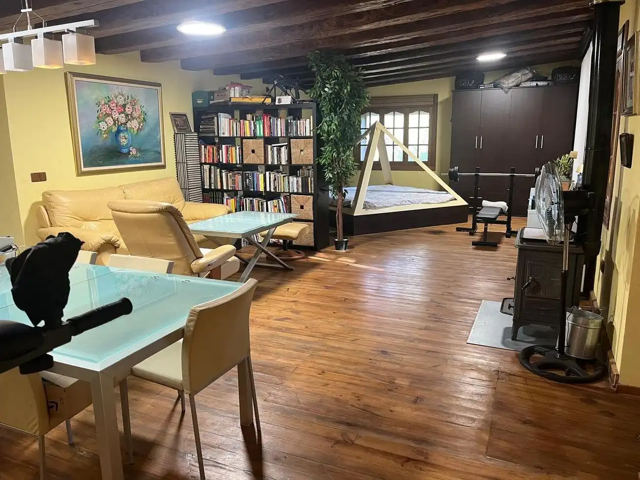 Casa rústica amb piscina en venda a Campo de Murcia, imagen 4