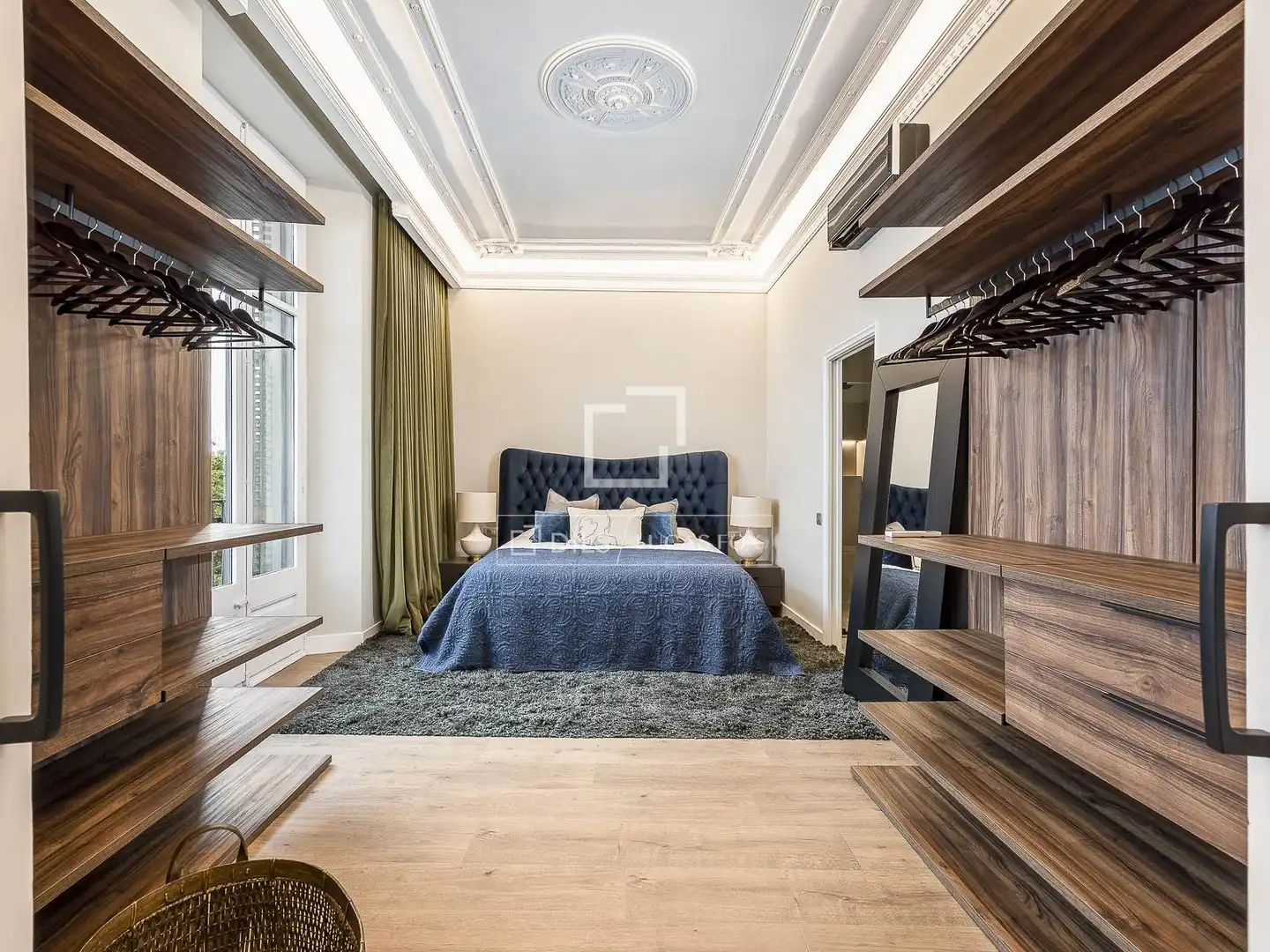 Bedroom of Flat for sale in Barcelona  with Air Conditioner, Heating and Terrace