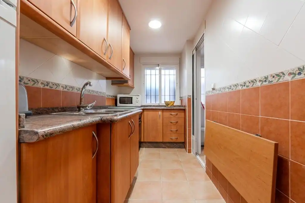 Cocina de Piso en venta en Granada con Aire acondicionado, Calefacción y Terraza