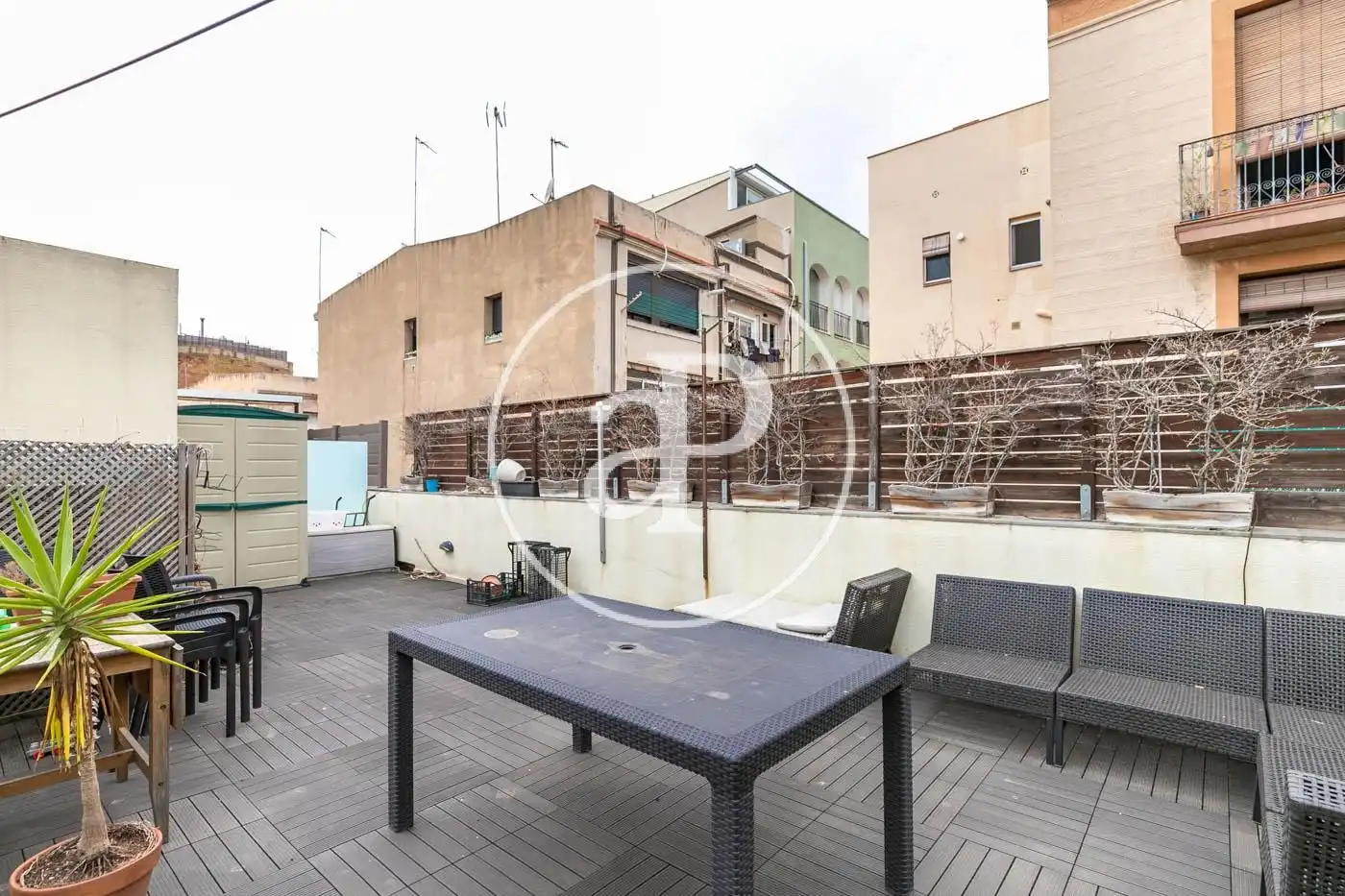 Terrassa de Casa o xalet de lloguer en Barcelona amb Aire condicionat, Calefacció i Terrassa