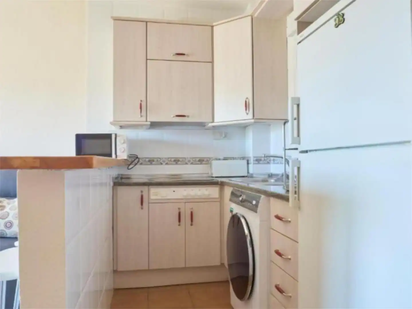 Kitchen of Flat for sale in Cabo de Gata  with Air Conditioner and Furnished