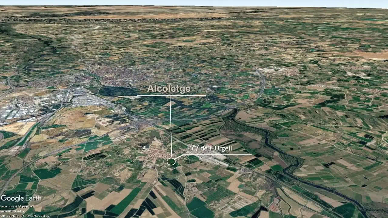 Wohnbaugrundstück zum Verkauf in Calle De L'Urgell, imagen 5