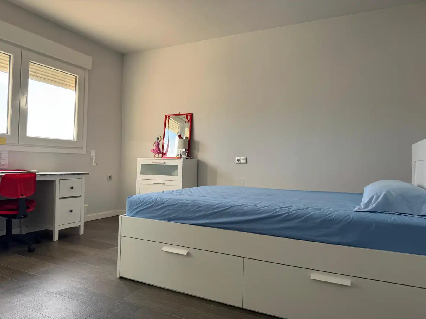 Bedroom of Houses for sale in Molina de Segura  with Air Conditioner, Private garden and Terrace
