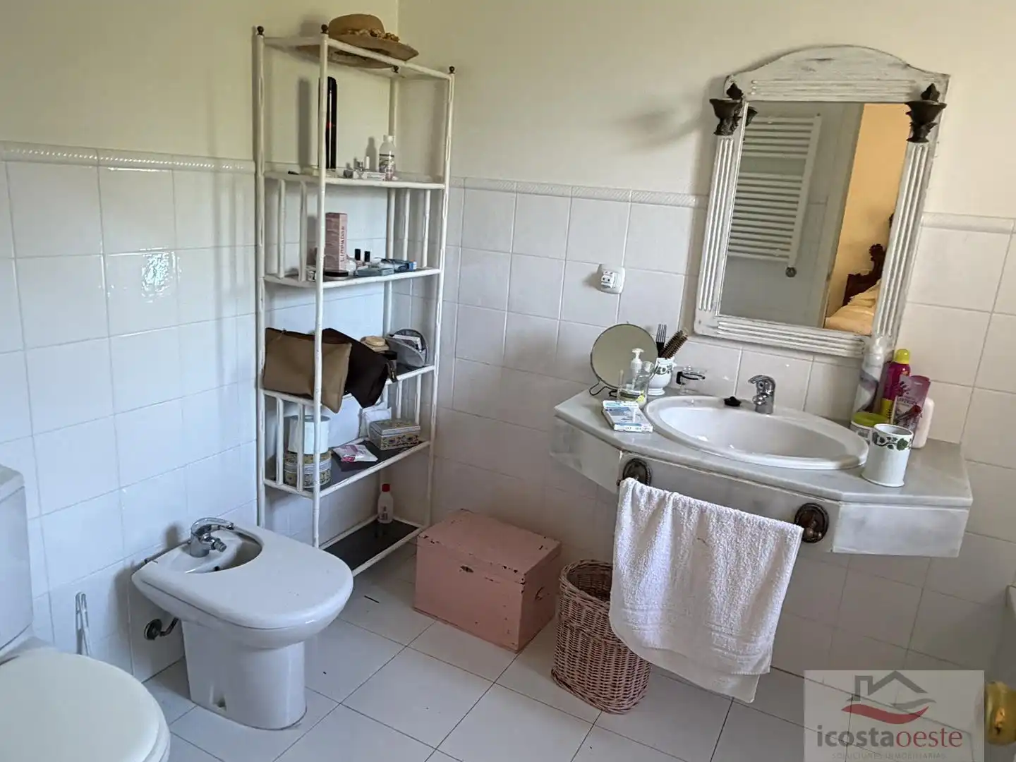 Bany de Casa o xalet en venda en El Puerto de Santa María amb Aire condicionat, Calefacció i Piscina comunitària