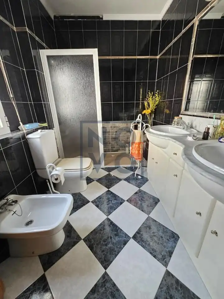 Bathroom of Houses for sale in Lebrija  with Terrace and Furnished