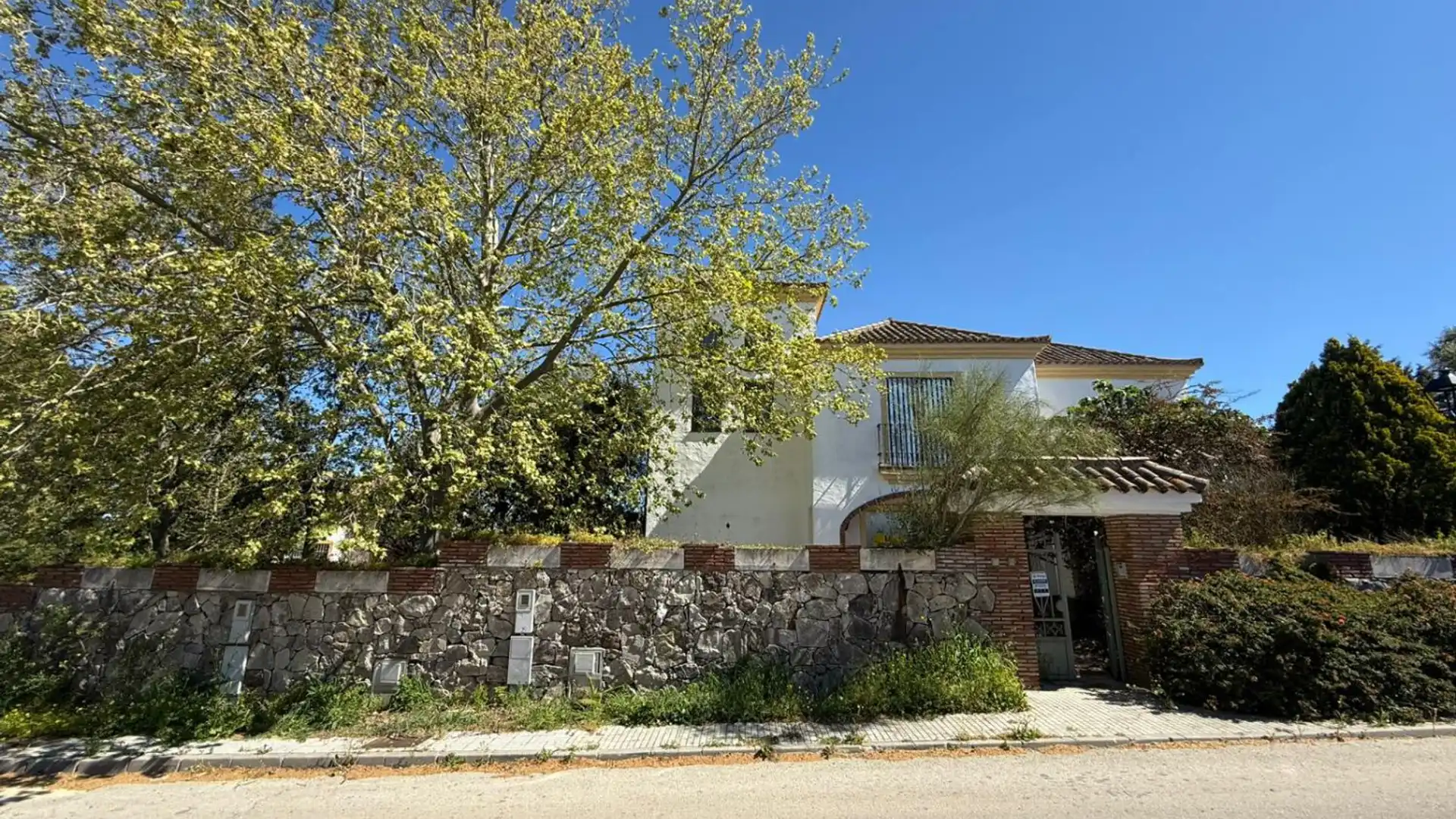 Vista exterior de Casa o chalet en venta en Benalup-Casas Viejas con Calefacción, Jardín privado y Terraza