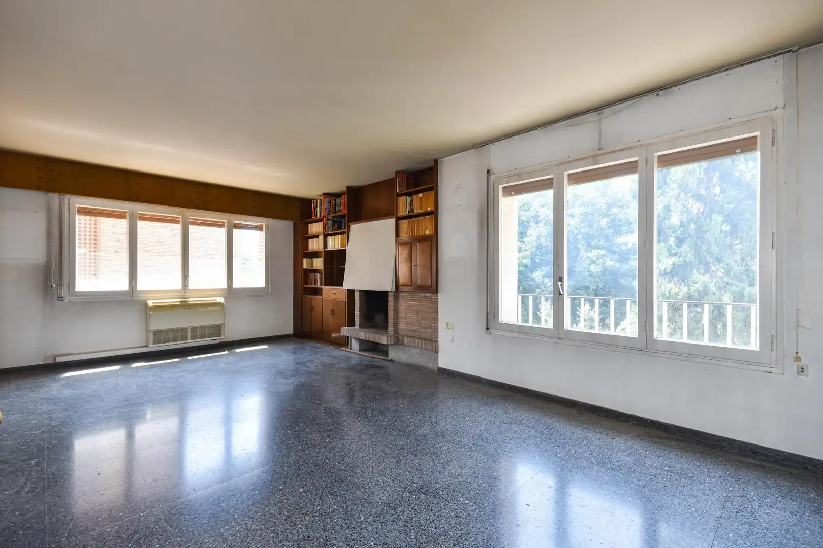 Sala d'estar de Pis en venda en Terrassa amb Aire condicionat, Calefacció i Traster
